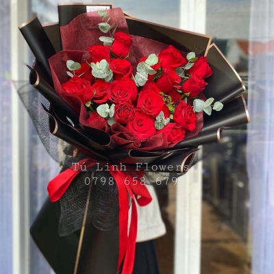 Hoa Tươi Tặng 20 Tháng 10 - ĐỎ